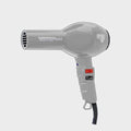 ETI Turbodryer 3500 Professional Salon Hair Dryer – 2000W Ceramic Grey