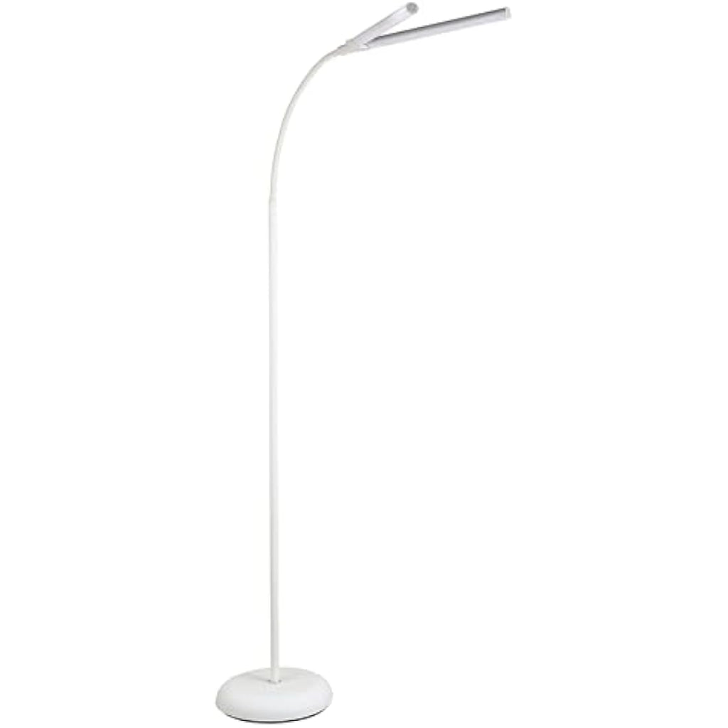 PURElite LED Floor Lamp – Twin Daylight Lights for Crafting & Reading