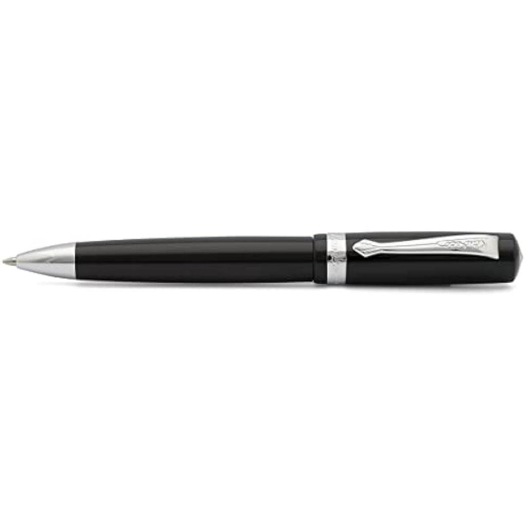Kaweco Student Ballpoint Pen – Black Acrylic Retractable Pocket Pen