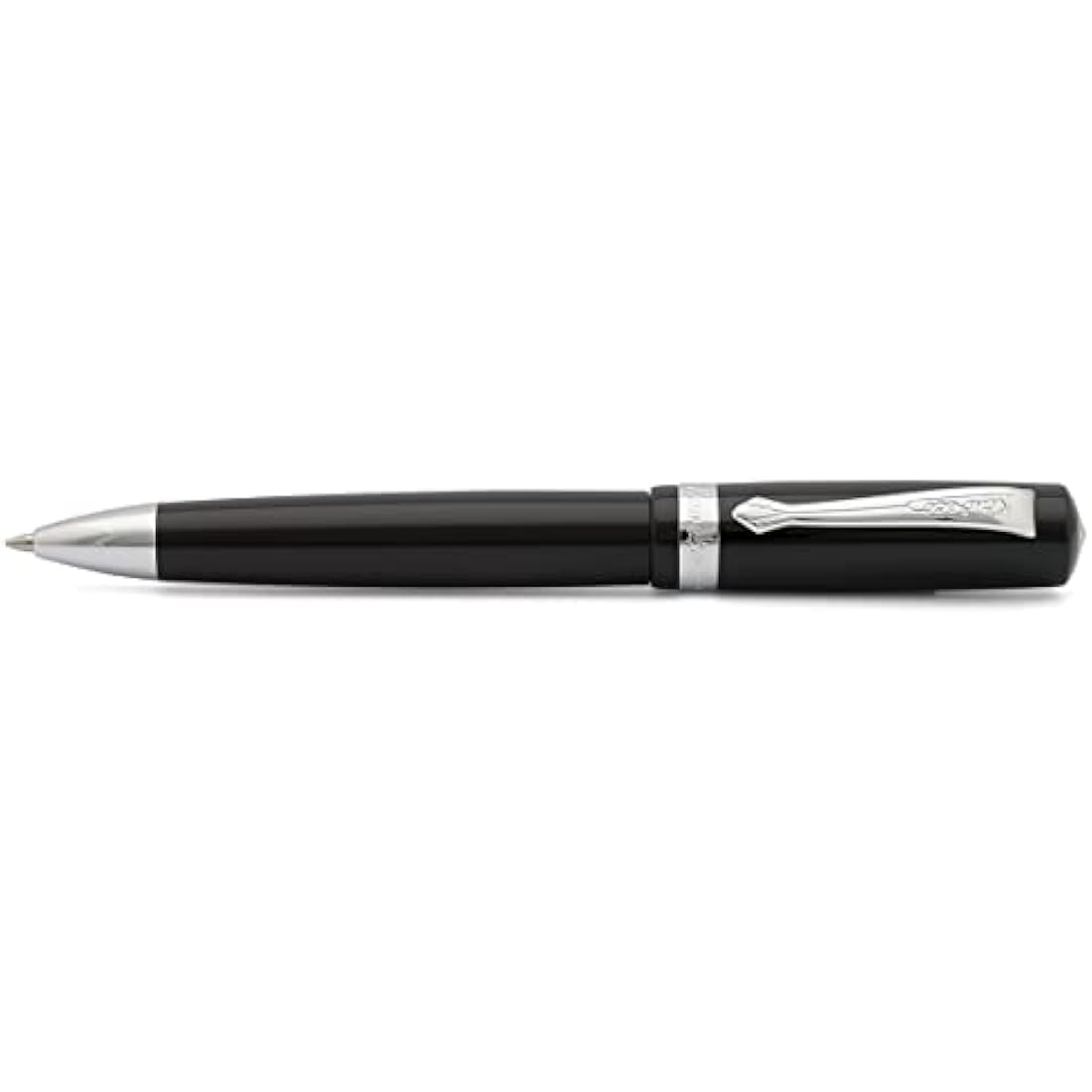 Kaweco Student Ballpoint Pen – Black Acrylic Retractable Pocket Pen