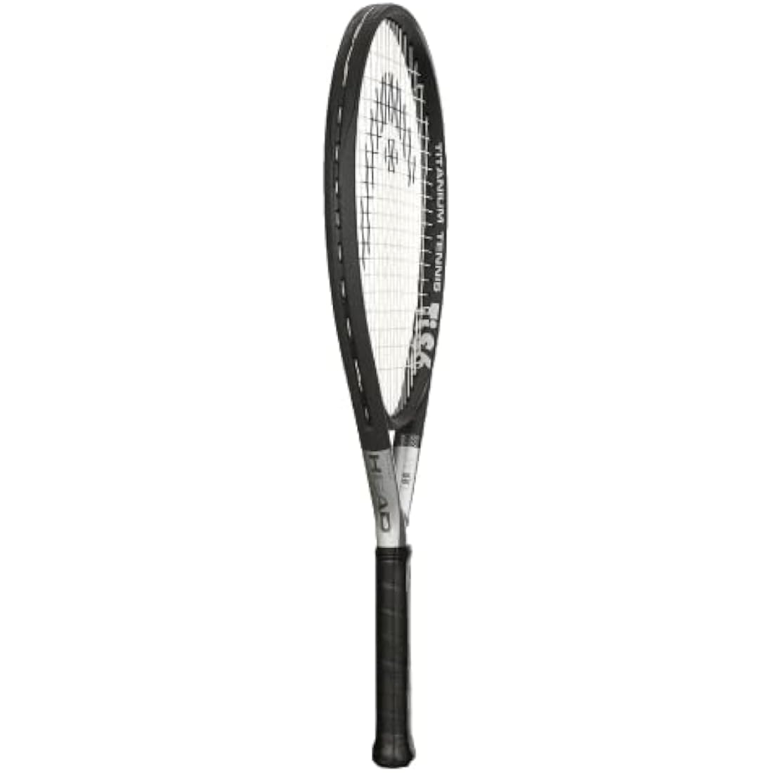 HEAD Ti S6 Titanium Tennis Racket with Cover and 3 Tennis Balls