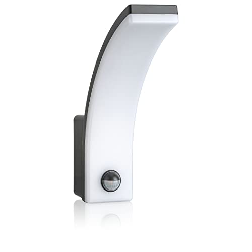 SEBSON LED Outdoor Wall Light with PIR Motion Sensor - 20W IP65 Cool White