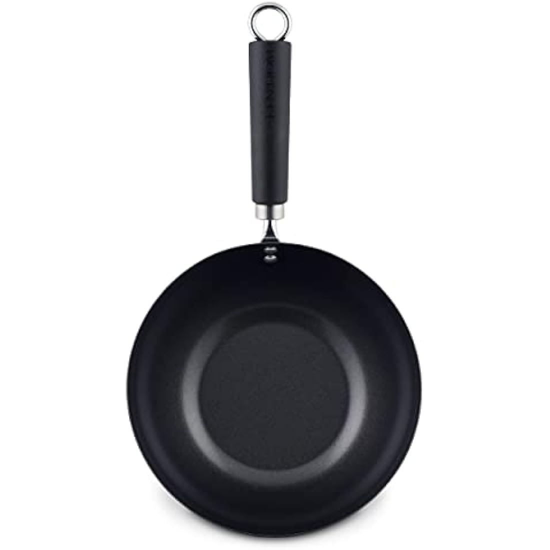 Ken Hom Excellence Carbon Steel Mini Wok | 20cm Non-Stick Induction