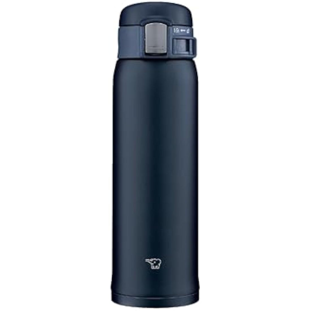 Zojirushi Stainless Steel Mug – 480ml One-Touch Vacuum Insulated Bottle