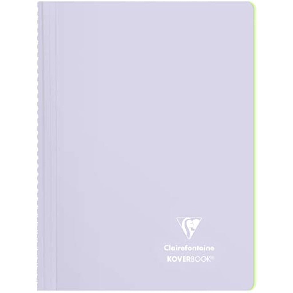 Clairefontaine Koverbook Blush – Lot de 5 Cahiers A4 Spirale Lignés