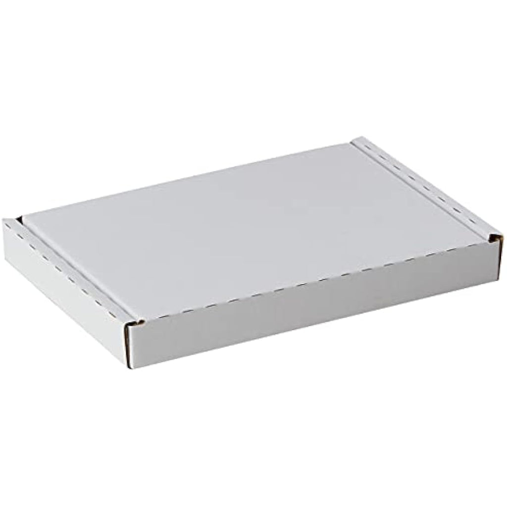 Triplast C6 White Large Letter Postal Boxes - 160x110x20mm (Pack of 25)