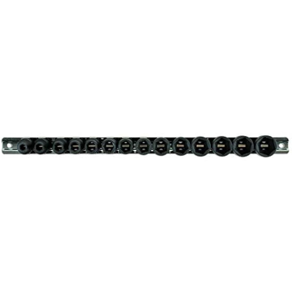 Laser Tools 3/8"D Stubby Impact Socket Set - 14pc Automotive Kit