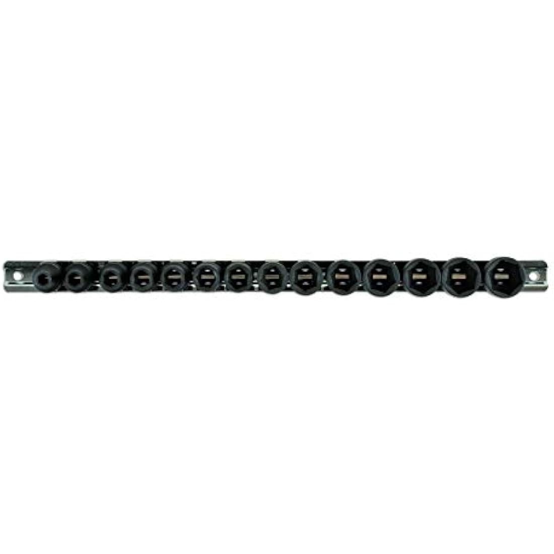 Laser Tools 3/8"D Stubby Impact Socket Set - 14pc Automotive Kit