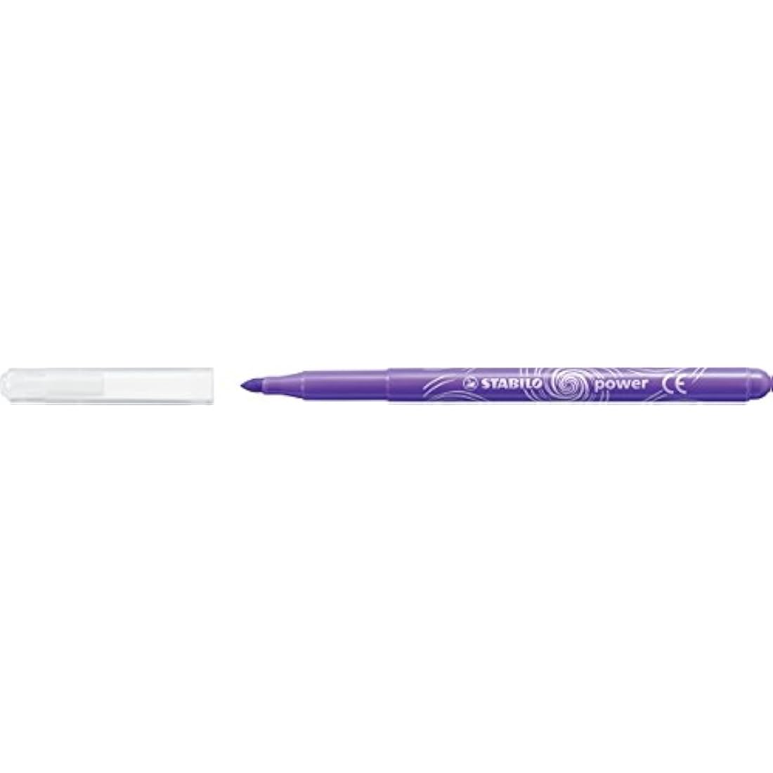 STABILO Power Fibre-Tip Pens – Washable Kids Markers – Classpack of 240