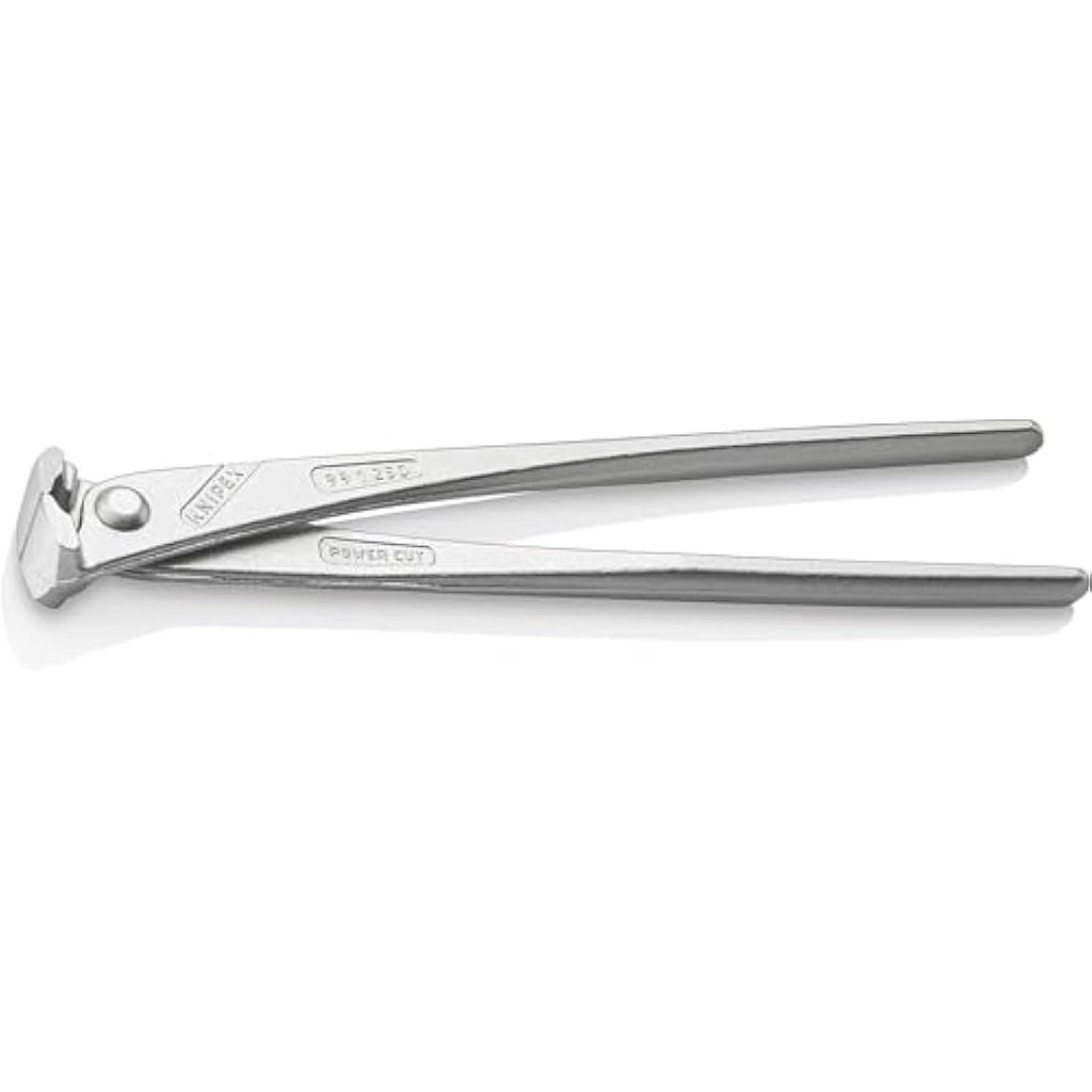 Knipex High Leverage Concreters' Nipper – 250mm Zinc Plated Steel