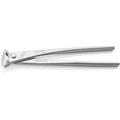 Knipex High Leverage Concreters' Nipper – 250mm Zinc Plated Steel