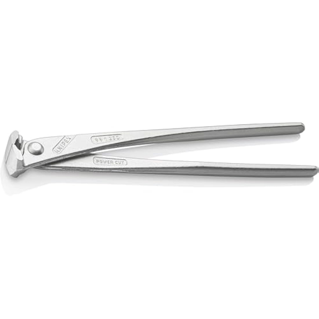 Knipex High Leverage Concreters' Nipper – 250mm Zinc Plated Steel