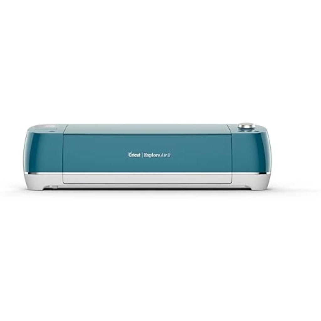 Cricut Explore Air 2 Smart Cutting Machine - Peacock Blue Vinyl Cutter