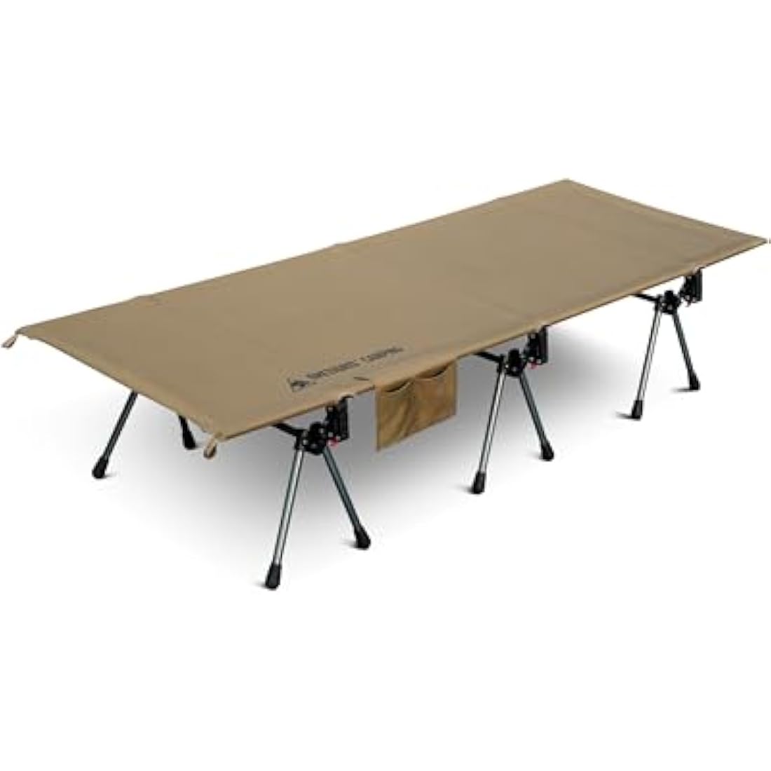OneTigris SUPRANUBIS Camping Cot – Height Adjustable Folding Bed