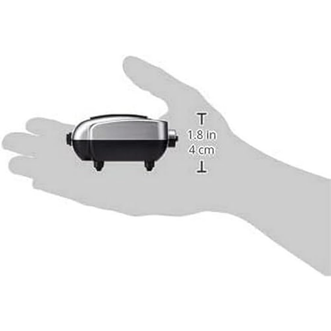 biOrb AC Air Pump for Aquariums | Silver Replacement Filter Part