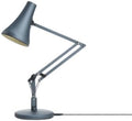 Anglepoise 90 Mini Mini Desk Lamp – Steel Blue LED USB Task Light