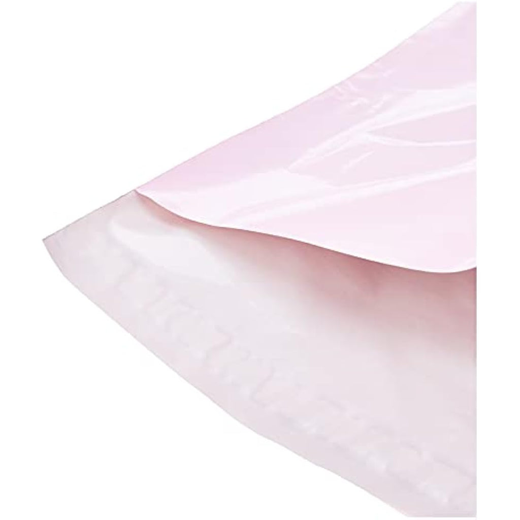 Triplast Pink Mailing Bags | 10x14 Inch Opaque Poly Mailers | 100 Pack