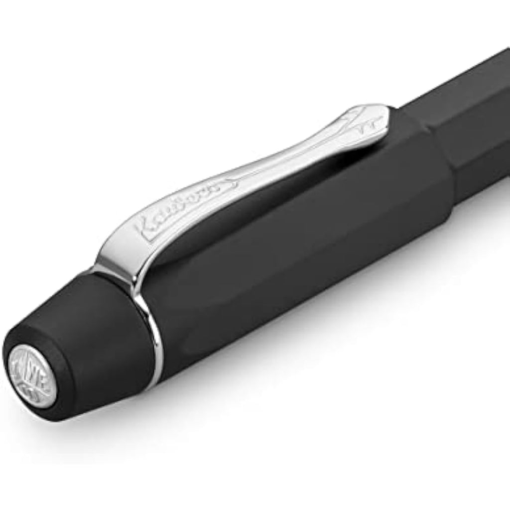 Kaweco Original 250 Fountain Pen | Black Aluminium | Extra Fine Nib