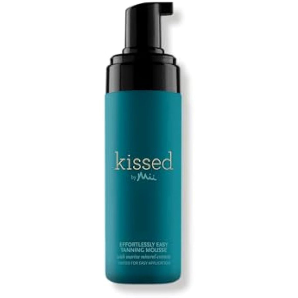 Mii Cosmetics Self-Tanning Mousse - Dark Hydrating Tanning Lotion, 150ml