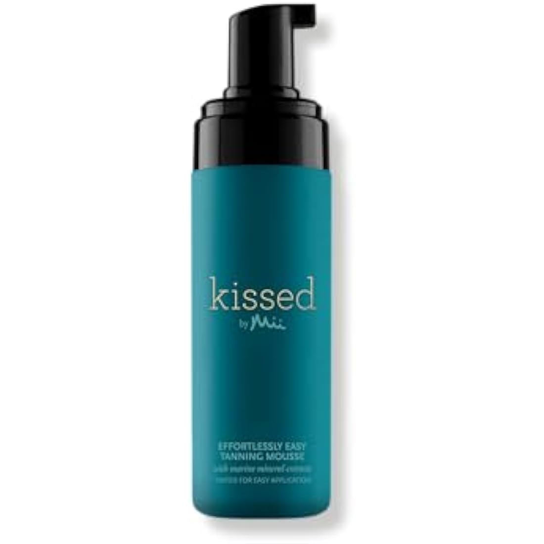 Mii Cosmetics Self-Tanning Mousse - Dark Hydrating Tanning Lotion, 150ml