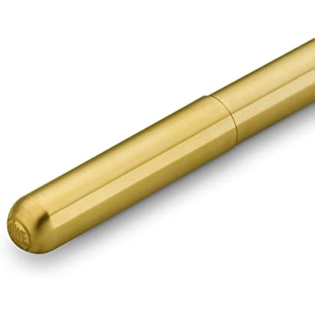 Kaweco Liliput Fountain Pen – Brass Pocket Pen, Extra Fine (EF) Nib