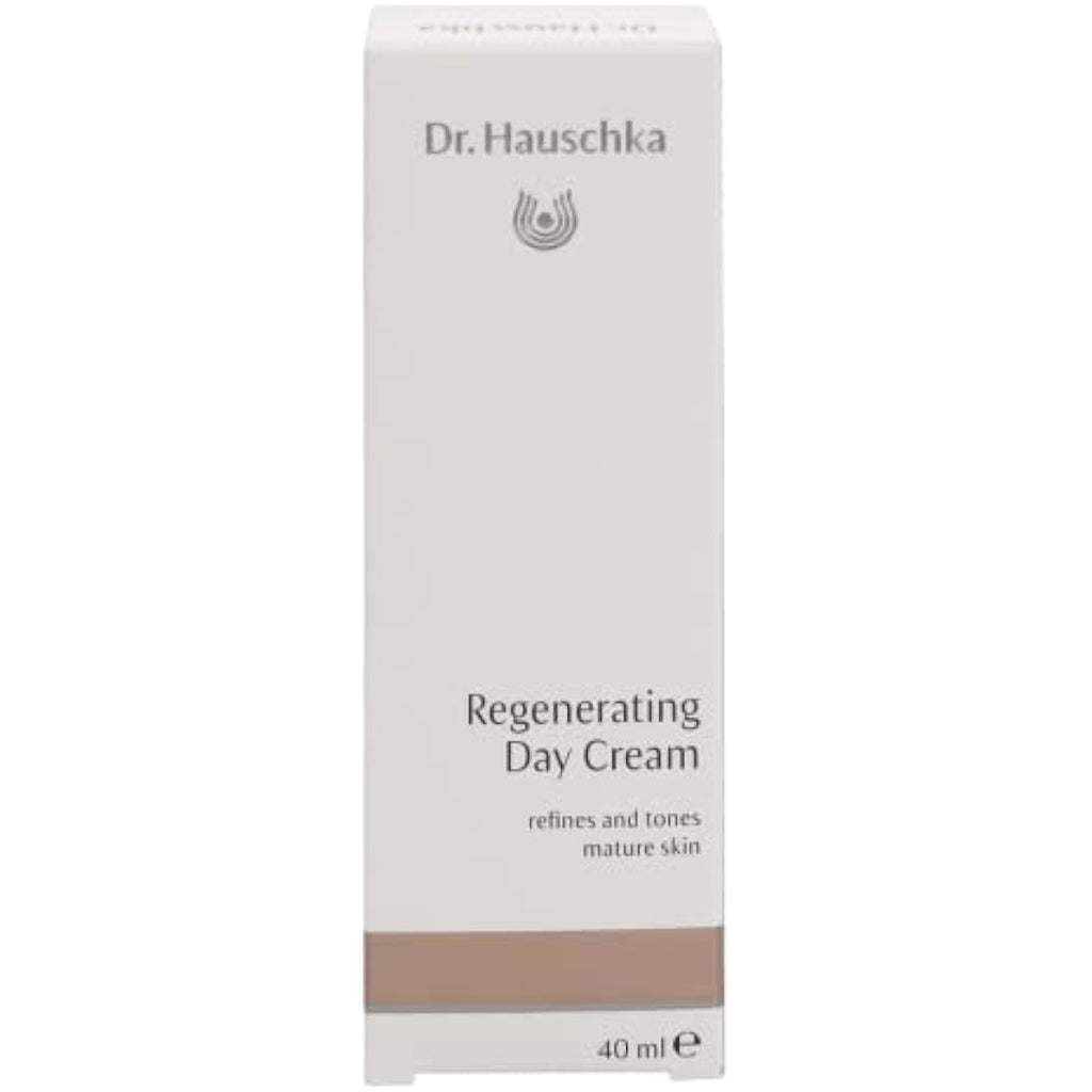 Dr. Hauschka Regenerating Day Cream – Anti-Aging Face Moisturizer 40ml