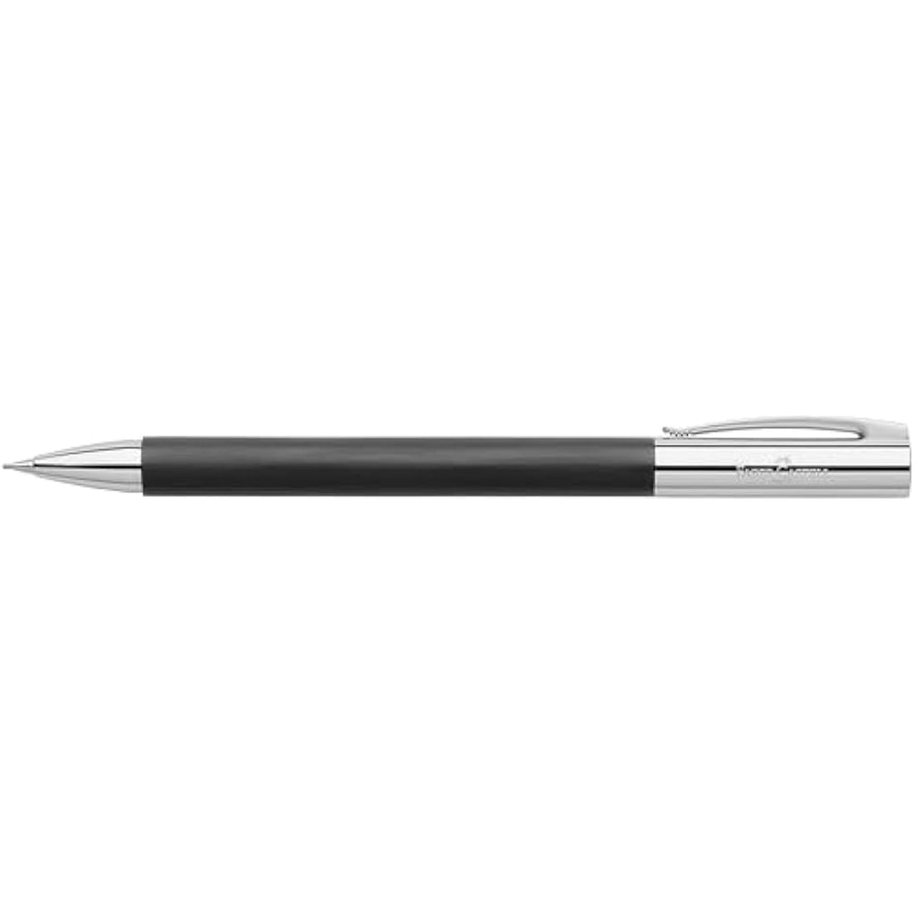 Faber-Castell Ambition Mechanical Pencil – 0.7mm Black Precious Resin