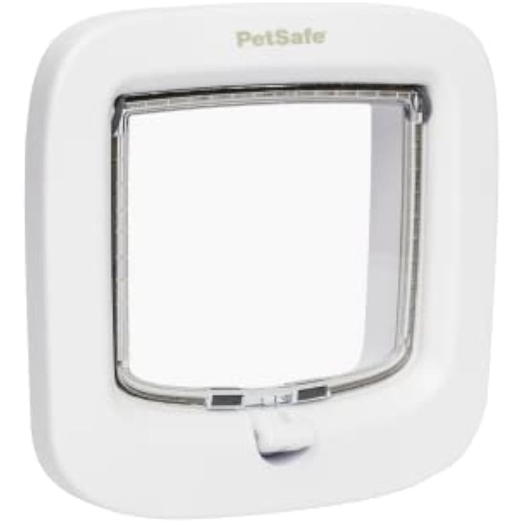 PetSafe Manual-Locking Cat Flap | 4-Way Lock Energy Efficient Door
