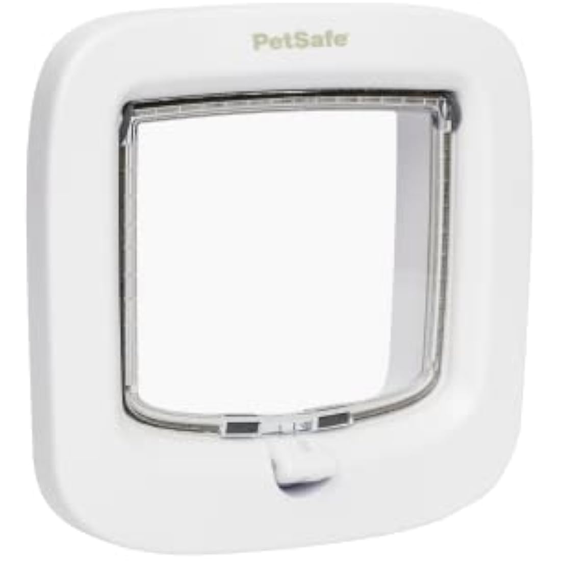 PetSafe Manual-Locking Cat Flap | 4-Way Lock Energy Efficient Door