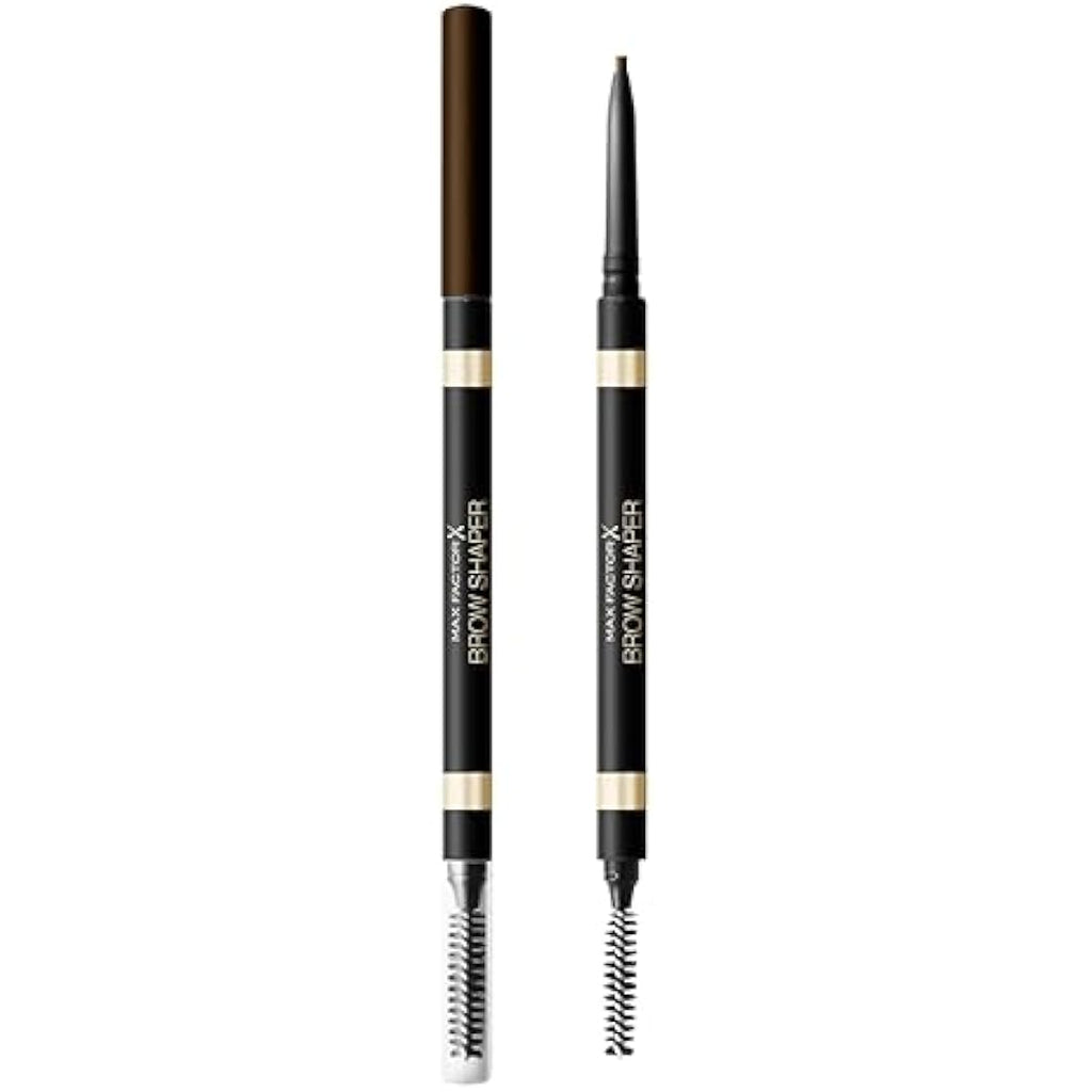 Max Factor Brow Shaper Ultra Fine Eyebrow Pencil – 30 Deep Brown, 1g