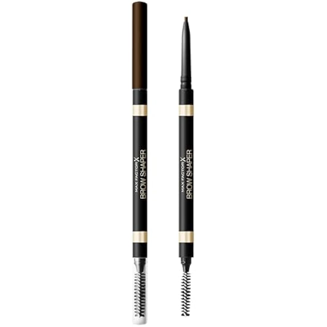 Max Factor Brow Shaper Ultra Fine Eyebrow Pencil – 30 Deep Brown, 1g