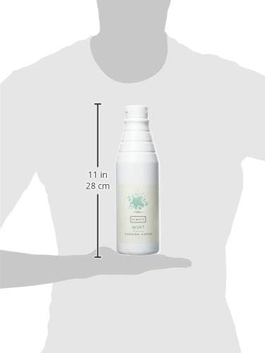 Simply Mint Topping Sauce – Vegan & Dairy Free Dessert Drizzle (1kg)