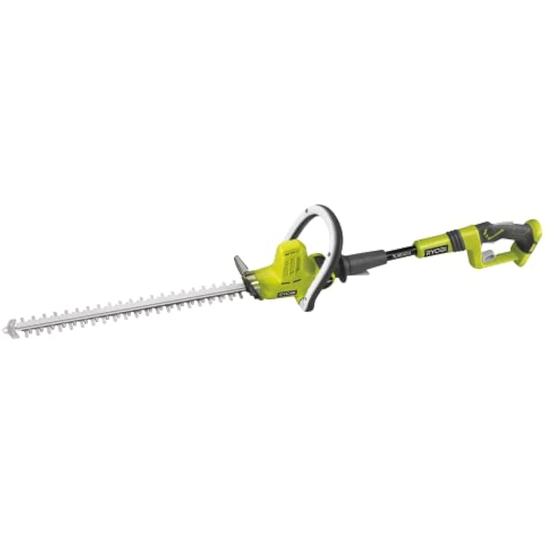 Ryobi 18V ONE+ Extended Reach Hedge Trimmer | 4-Position Articulating Head