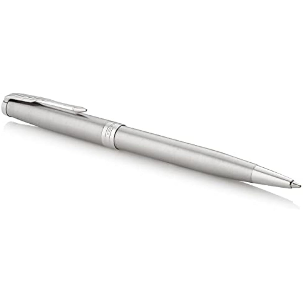 Parker Sonnet Ballpoint Pen – Stainless Steel with Palladium Trim