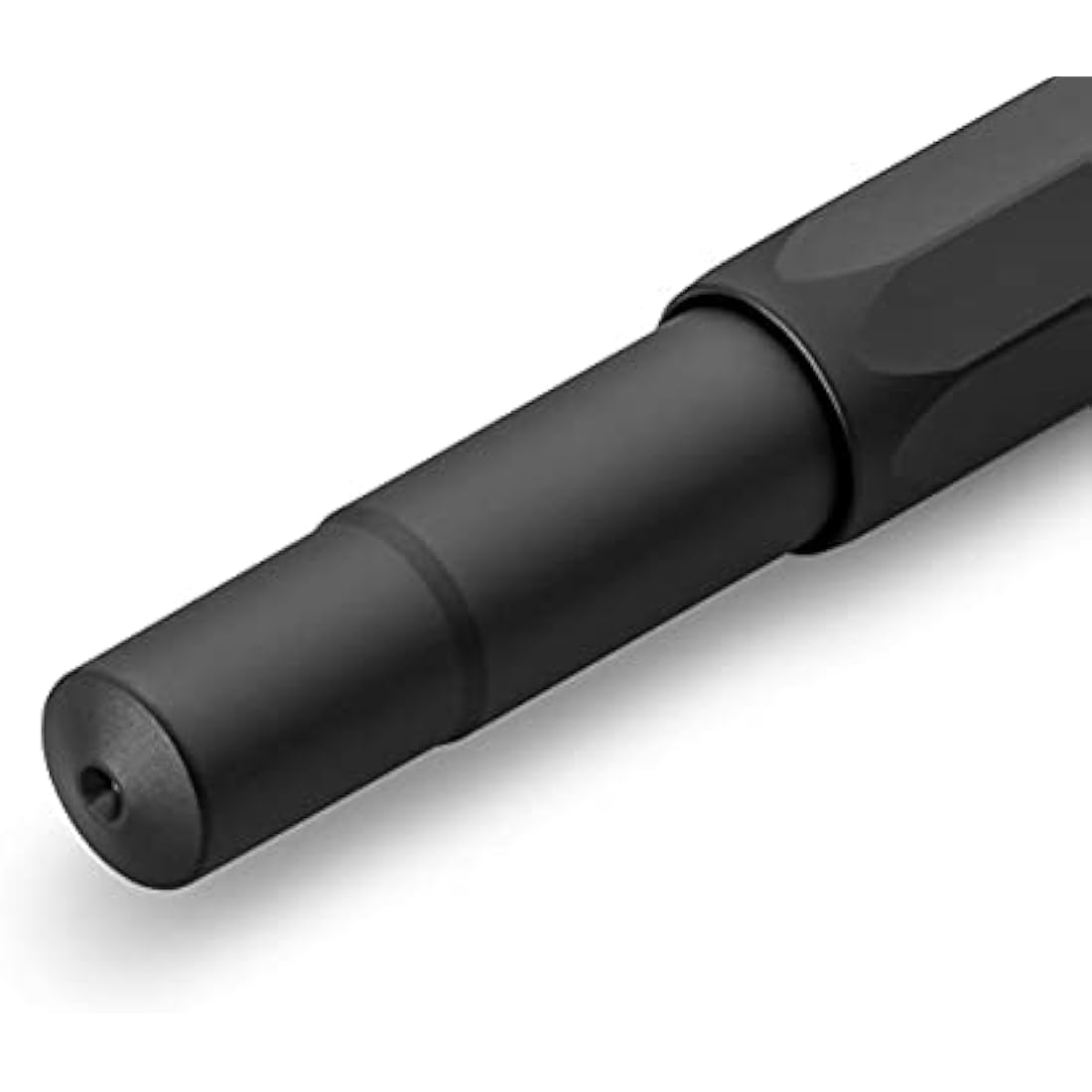Kaweco AL Sport Fountain Pen – Black Aluminium – Extra Broad BB Nib