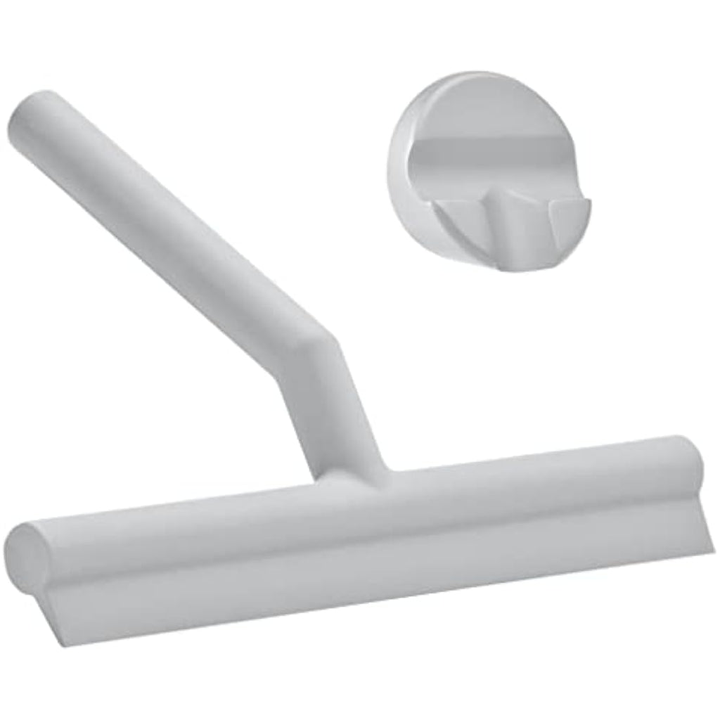 Zone Denmark Silicone Shower Squeegee – Rustproof Bathroom Mirror Cleaner