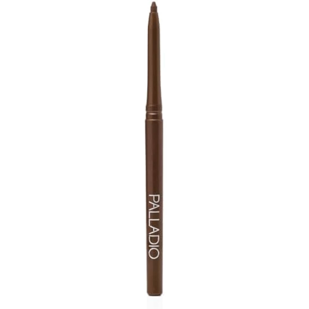Palladio Waterproof Retractable Eye Pen – Long-Lasting Eyeliner, Brownie
