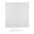 Jolof Store Shade Sail – 2x2m Square UV Protection Canopy, White