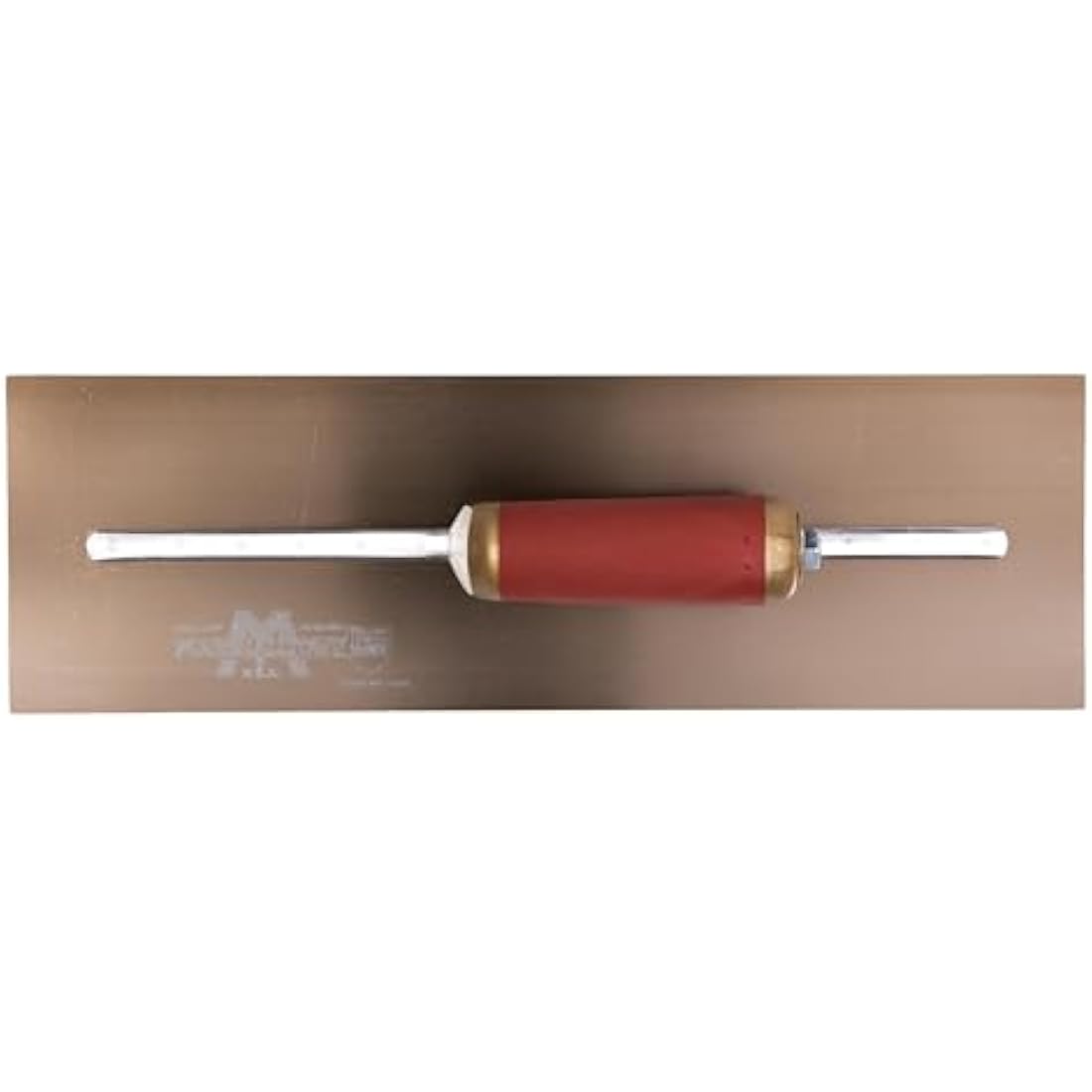 Marshalltown 14x5 Gold Stainless Steel Plastering Trowel | DuraSoft