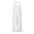 LifeStraw Go Series Insulated Stainless Steel Water Filter Bottle, 24oz