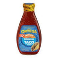 Ortega Medium Taco Sauce - Thick & Smooth Tomato Puree - 226g (Pack of 2)