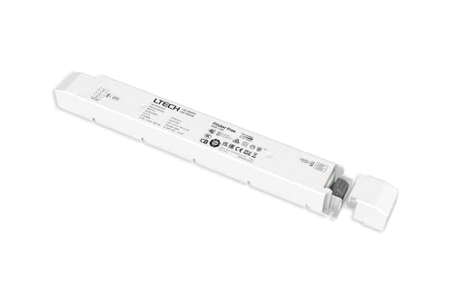 LIGHTEU 150W 24V DC LED Driver | Triac ELV Push Dimmable Transformer