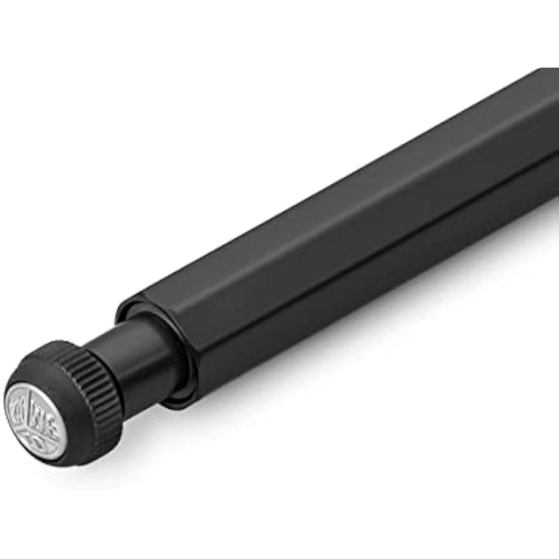 Kaweco Special S Ballpoint Pen – Black Aluminium Retractable Pen