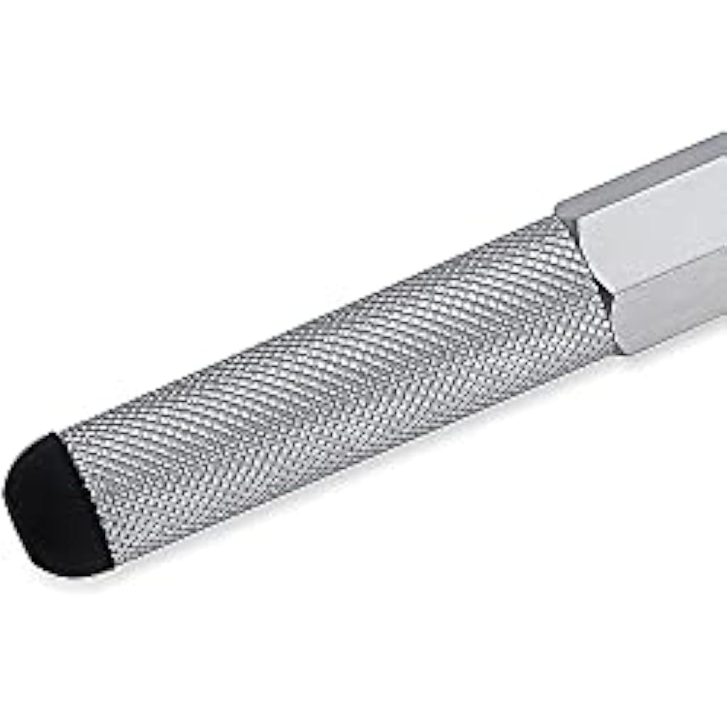 rOtring 800+ Mechanical Pencil & Stylus | 0.5 mm Silver Hexagonal Barrel