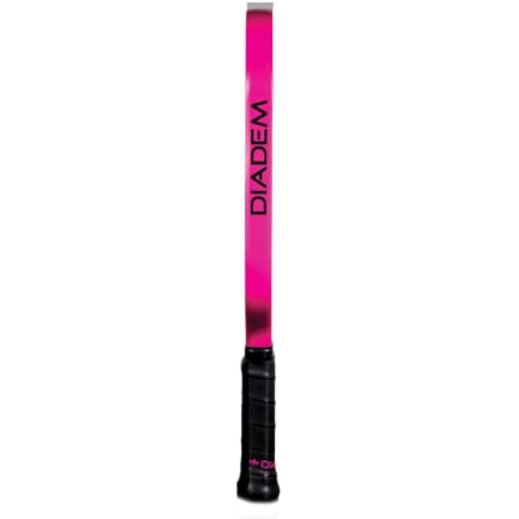 Diadem Warrior Pickleball Paddle | 19mm 3X L-Core Carbon Fiber Face