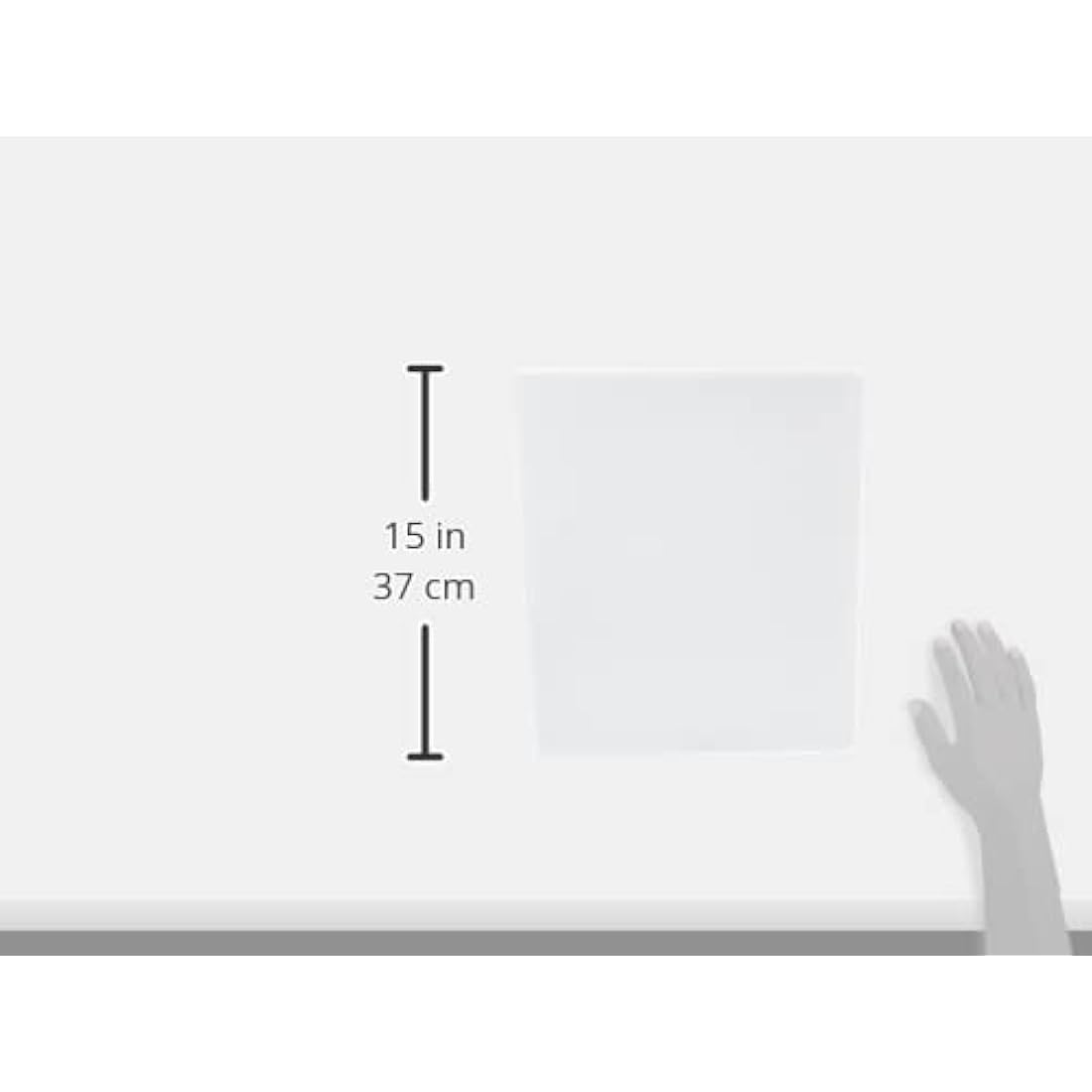 Esselte Leitz A4 Presentation Binder – White Leather Style 4cm D-Ring