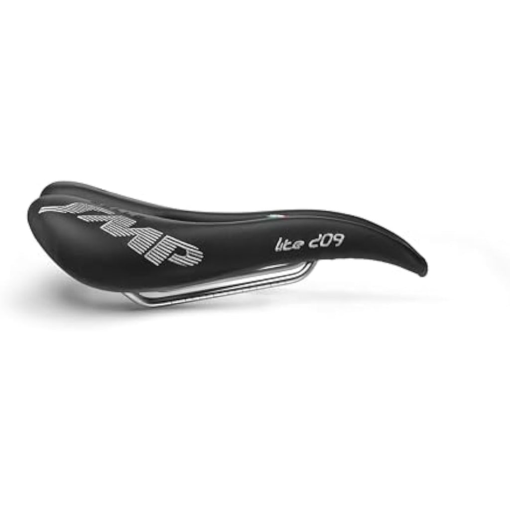 Selle SMP Lite 209 Saddle – Real Leather Road and MTB Bike Seat