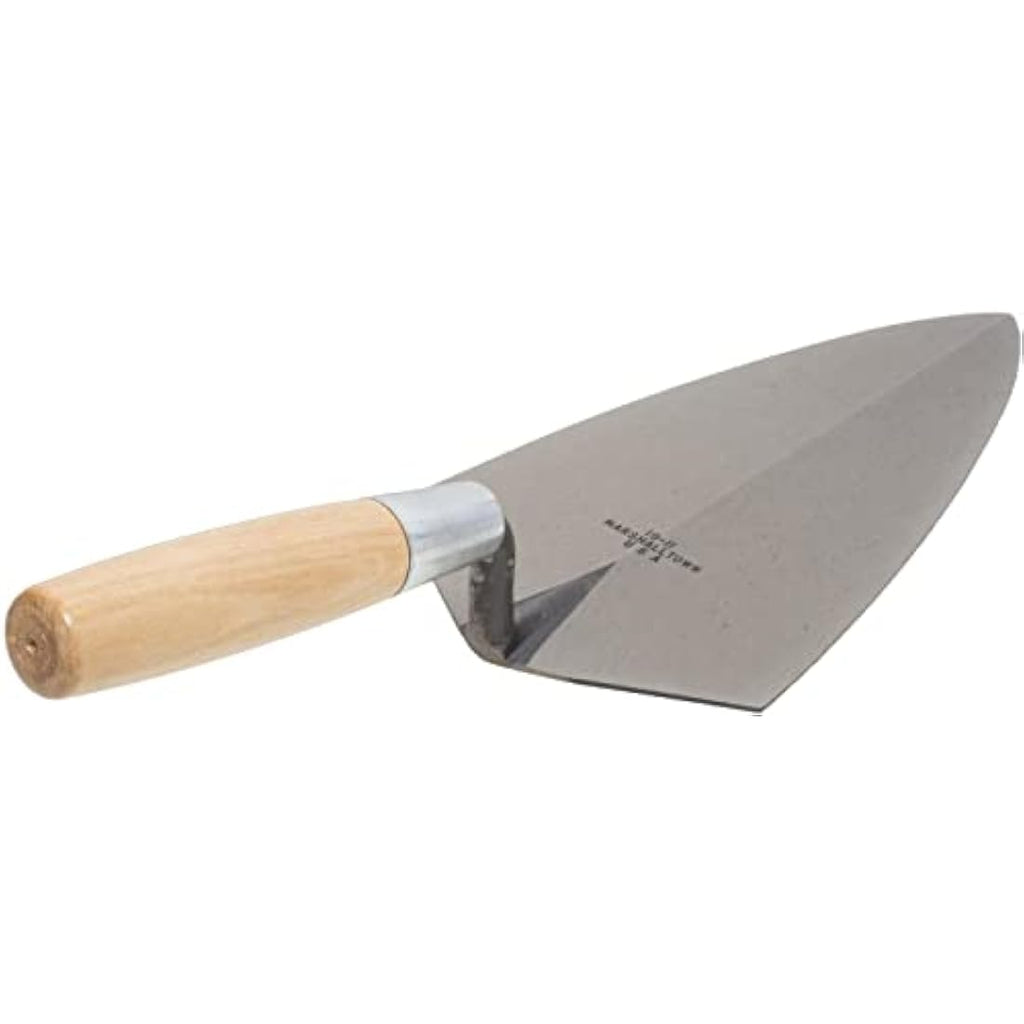 Marshalltown 19 Brick Trowel – 11in Forged Steel with Hardwood Handle