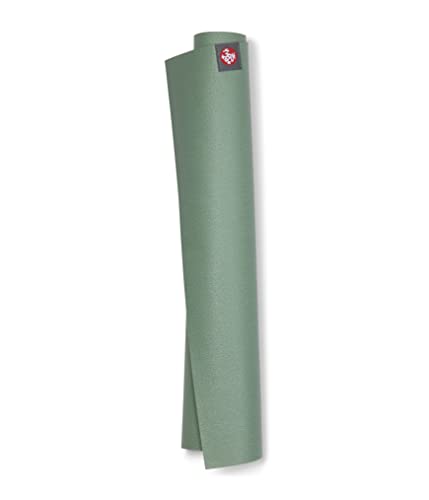 Manduka eKO Superlite Travel Yoga Mat – Natural Rubber, Leaf Green 71"