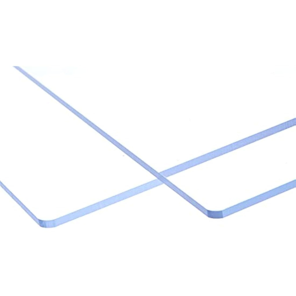 Sizzix Big Shot Plus Cutting Pads | Clear Acrylic Plates, 1 Pair